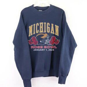 2024 University Of Michigan Wolverines Rose Bowl Football sweatshirt shirt '94